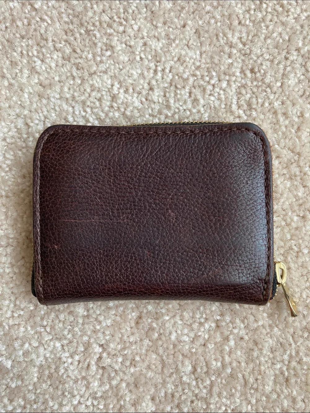 PLG small zip wallet